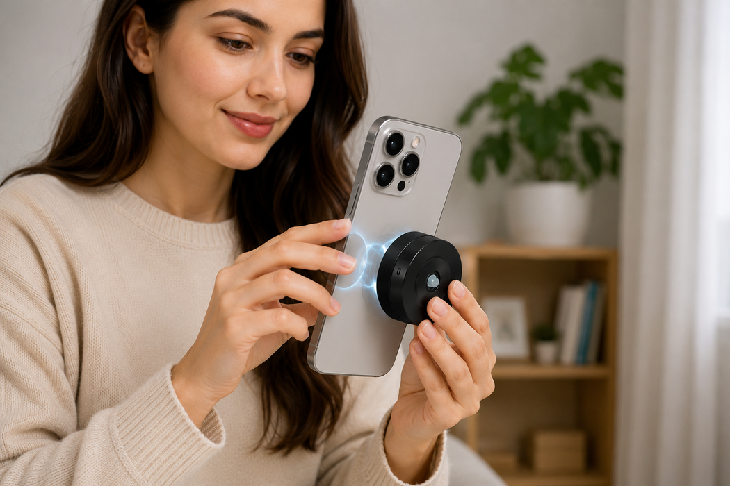 Magnetic Vacuum Suction Mobile Holder