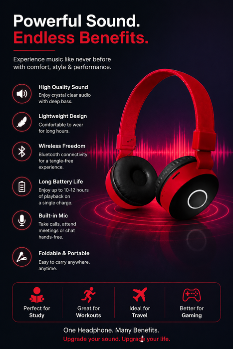 Wireless Sport Stereo Headset